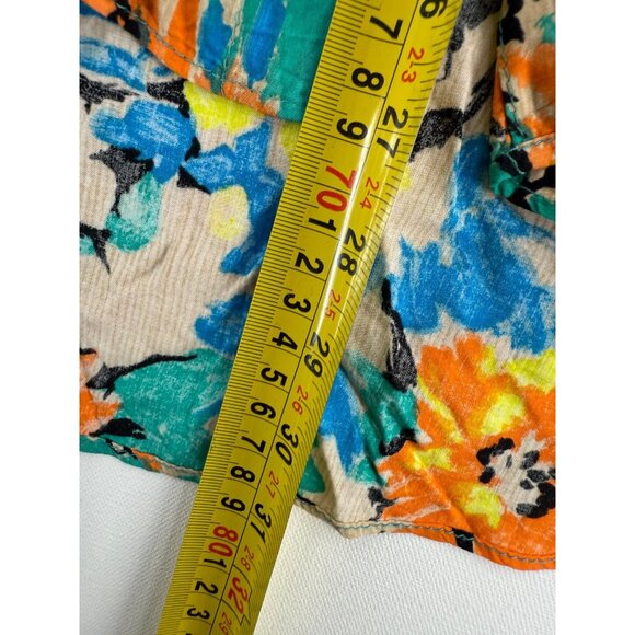 Vtg Jams World Prod Dev Comm Team Hawaiian Shirt Mens L Floral AOP Aloha Rayon - Picture 5 of 5